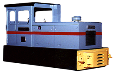 BD70 locomotive